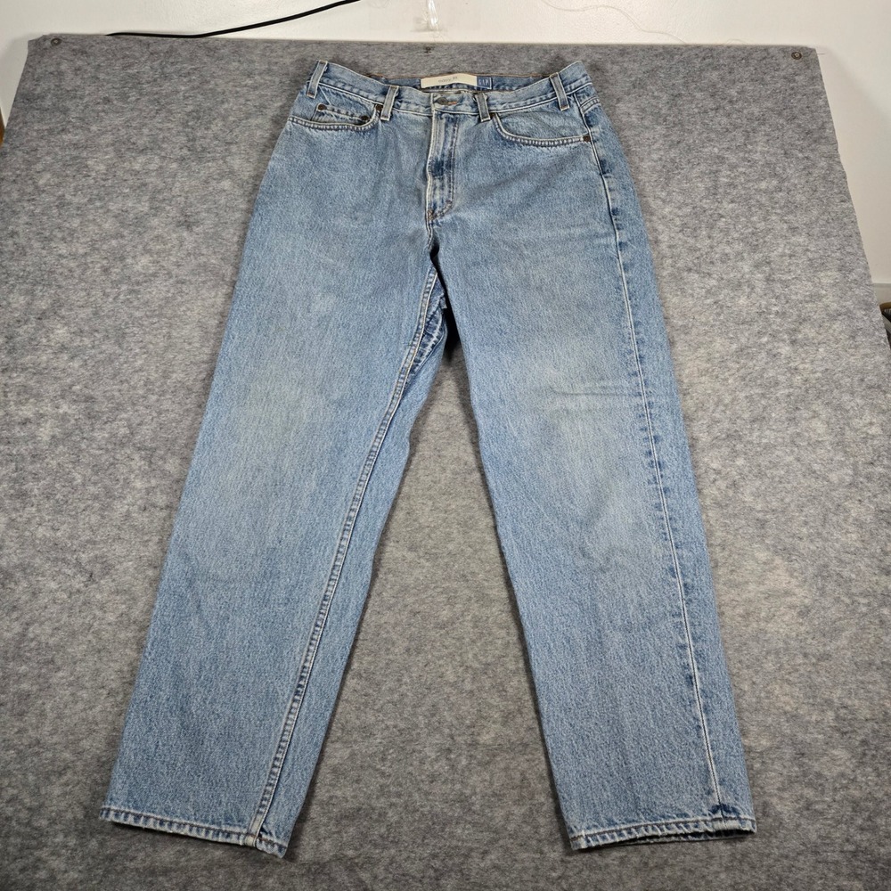 Y2K Gap Mens Blue Easy Fit Straight Leg Denim Jeans 36x30